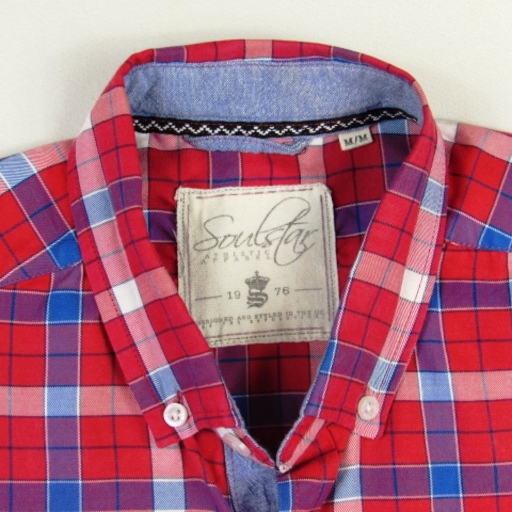 Soul Star Men's Size M Casual S/S Shirt / RTL $39